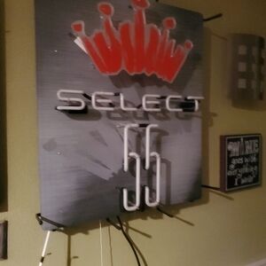 Red and Gray Art & Decals Wall Decor